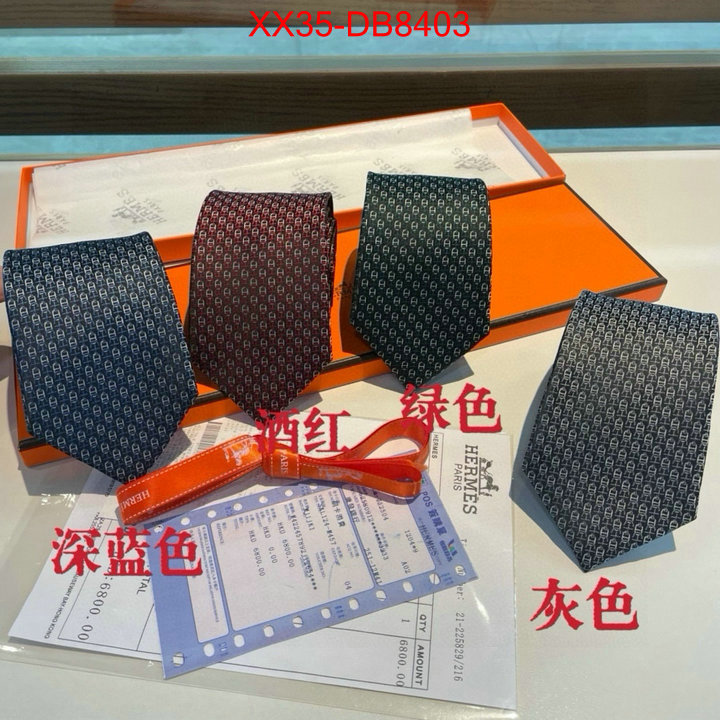 Ties-Hermes luxury shop ID: DB8403 $: 35USD