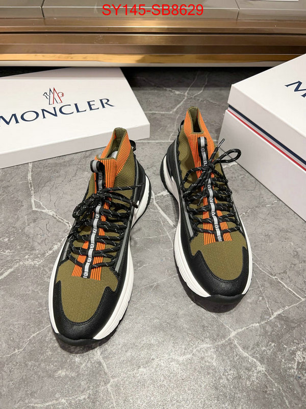 Men Shoes-Moncler wholesale designer shop ID: SB8629 $: 145USD