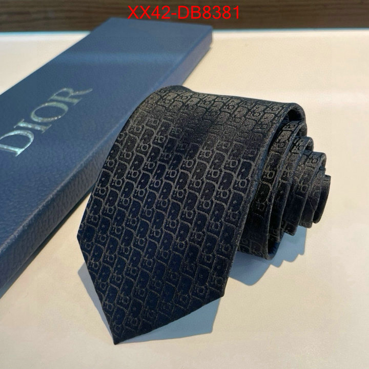 Ties-Dior 7 star replica ID: DB8381 $: 42USD