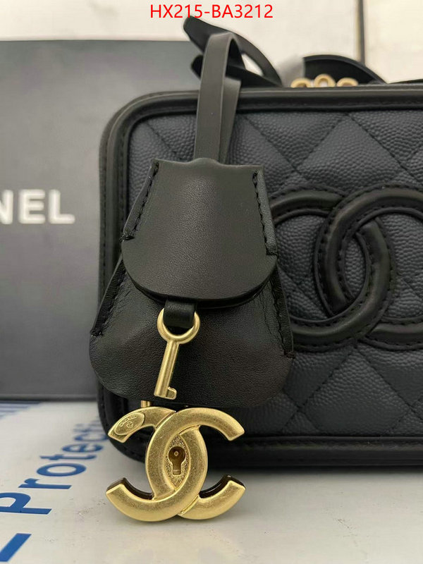 Chanel Bags(TOP)-Crossbody- shop now ID: BA3212 $: 215USD,