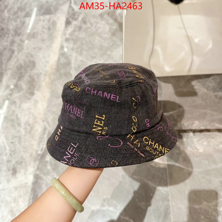 Cap (Hat)-Chanel 1:1 ID: HA2463 $: 35USD