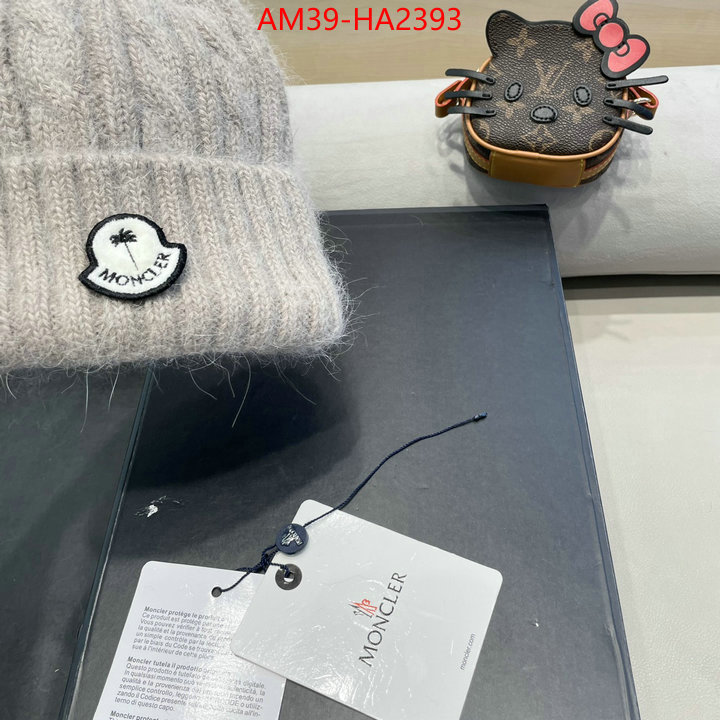 Cap(Hat)-Moncler replica 1:1 high quality ID: HA2393 $: 39USD