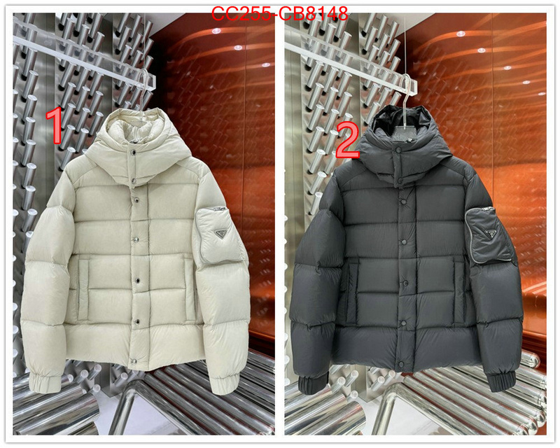 Down jacket Women-Prada replica sale online ID: CB8148 $: 255USD