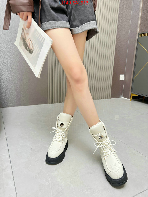 Women Shoes-Chanel high quality 1:1 replica ID: SA2913 $: 149USD