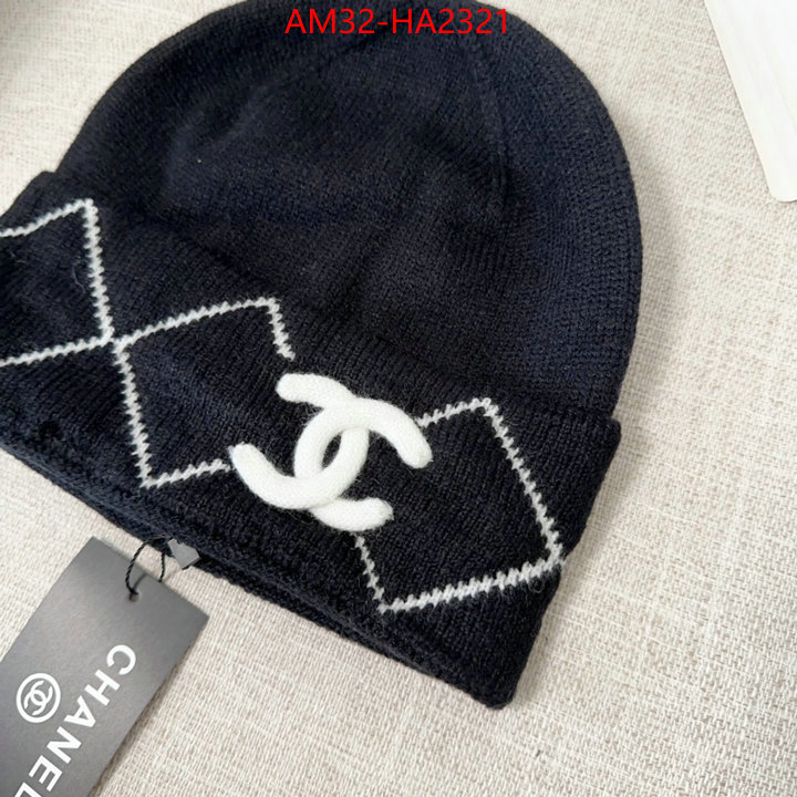 Cap (Hat)-Chanel outlet 1:1 replica ID: HA2321 $: 32USD