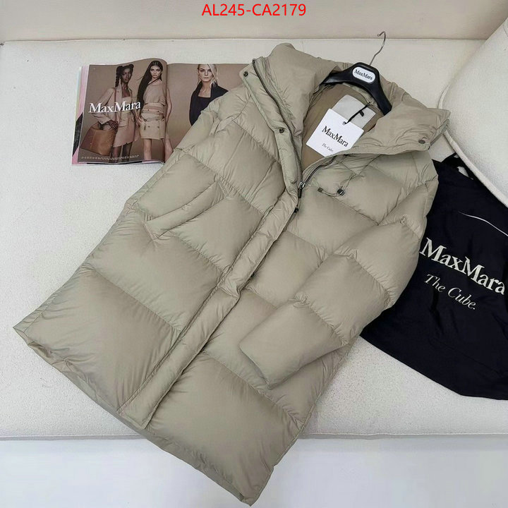 Down jacket Women-MaxMara outlet sale store ID: CA2179 $: 245USD