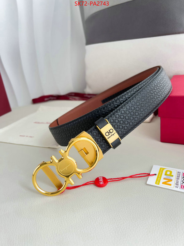 Belts-Ferragamo top quality replica ID: PA2743 $: 72USD