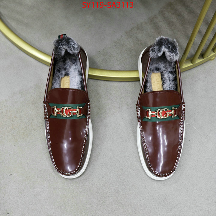 Men Shoes-Gucci hot sale ID: SA3113 $: 119USD