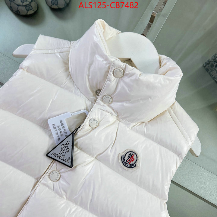 Kids clothing-Moncler 2024 aaaaa replica customize ID: CB7482 $: 125USD