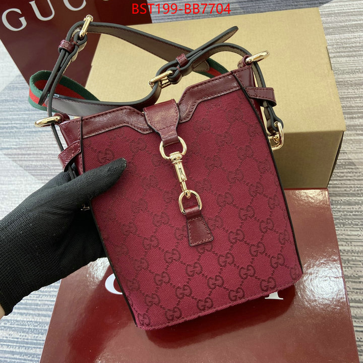 Gucci Bags(TOP)-Crossbody- how can i find replica ID: BB7704 $: 199USD,