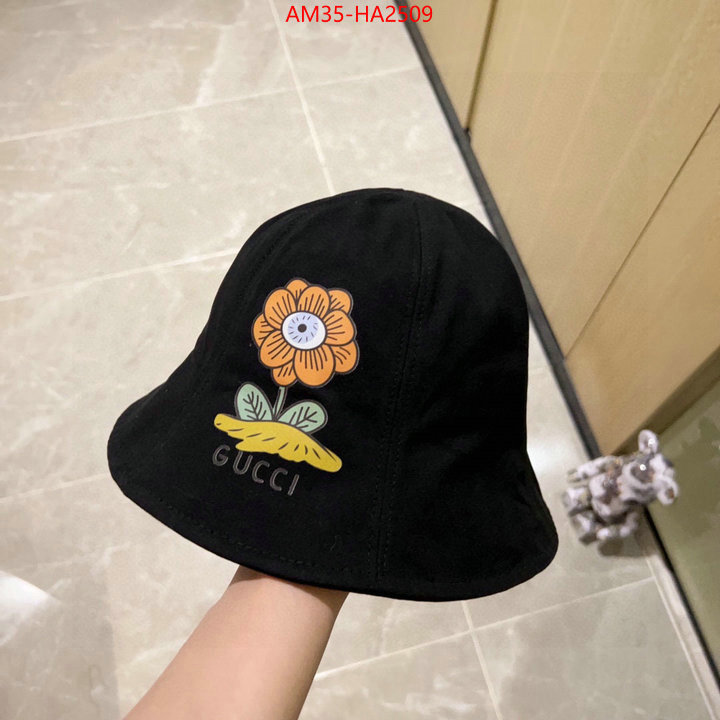 Cap(Hat)-Gucci designer high replica ID: HA2509 $: 35USD