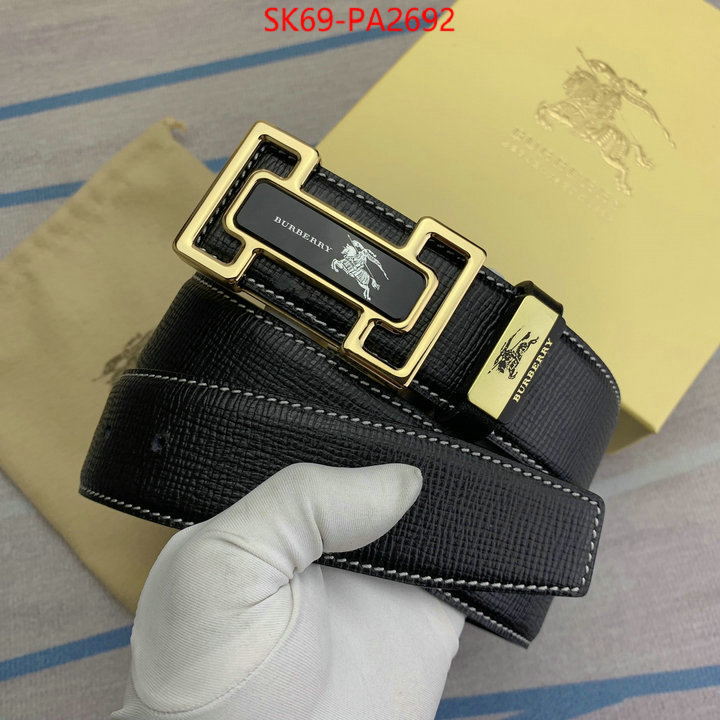 Belts-Burberry replica online ID: PA2692 $: 69USD