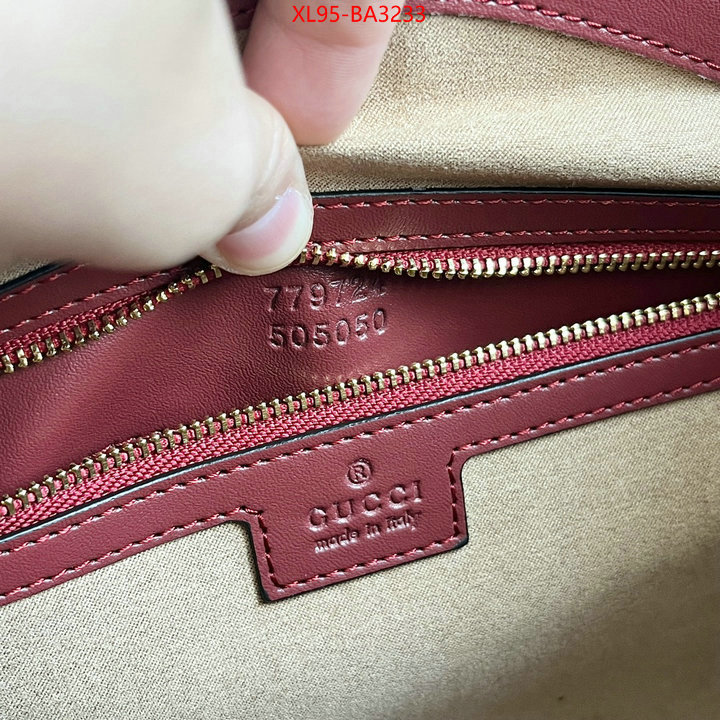 Gucci Bags(4A)-Marmont top perfect fake ID: BA3233 $: 95USD,