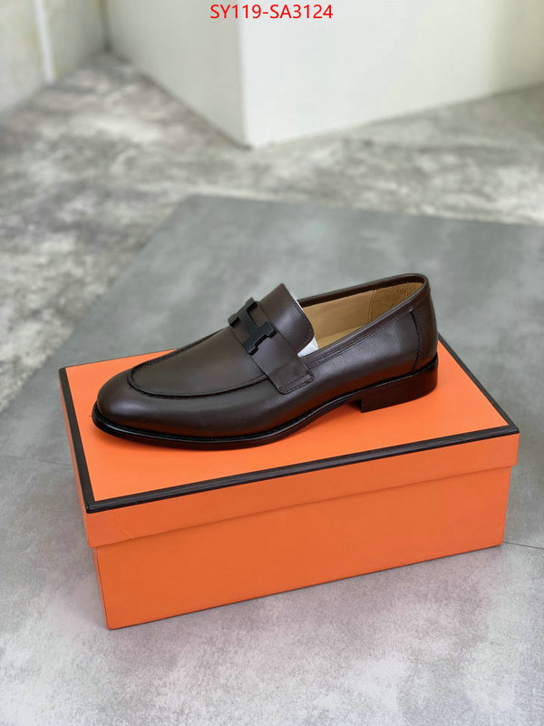 Men Shoes-Hermes designer fake ID: SA3124 $: 119USD