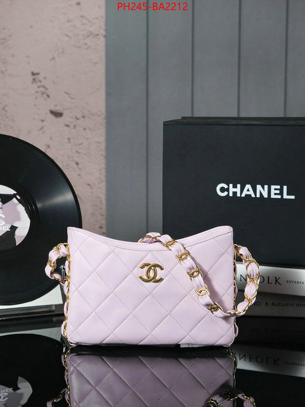 Chanel Bags(TOP)-Handbag- top perfect fake ID: BA2212 $: 245USD,