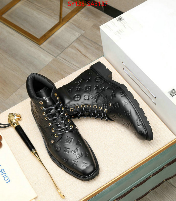 Men Shoes-LV most desired ID: SA3137 $: 135USD