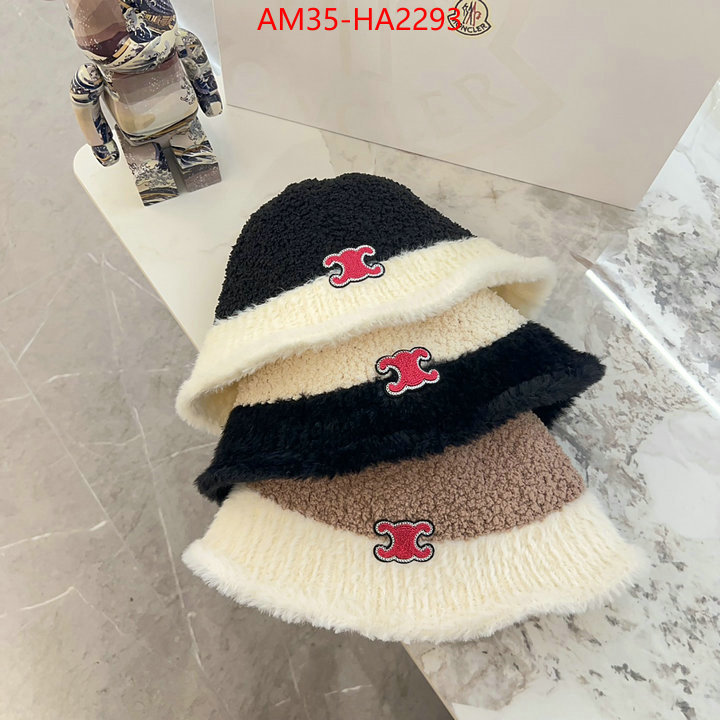 Cap(Hat)-Celine how to find designer replica ID: HA2293 $: 35USD