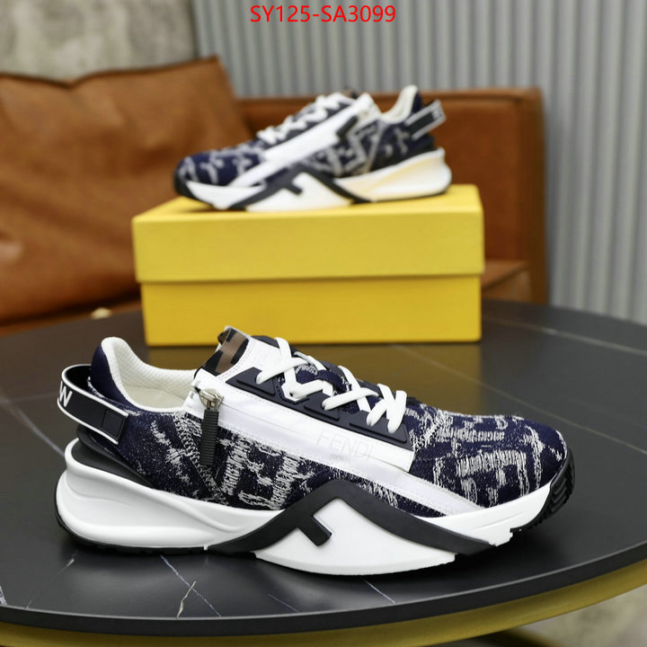 Men Shoes-Fendi 2024 replica ID: SA3099 $: 125USD