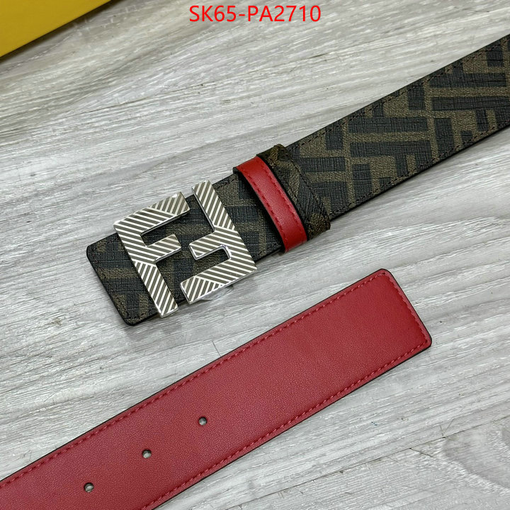 Belts-Fendi replica wholesale ID:PA2710 $: 65USD