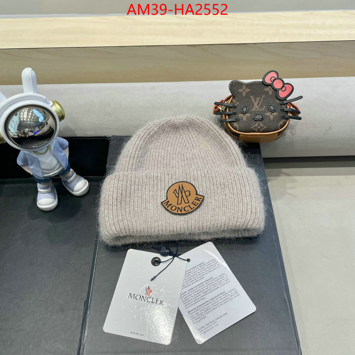 Cap(Hat)-Moncler 2024 aaaaa replica customize ID: HA2552 $: 39USD