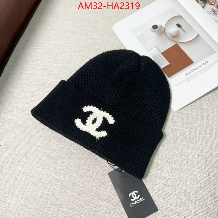 Cap (Hat)-Chanel the best designer ID: HA2319 $: 32USD