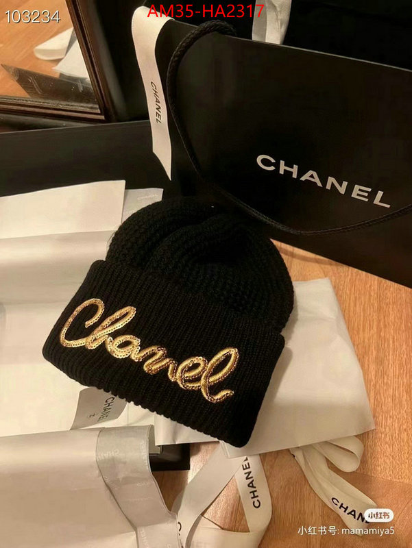 Cap (Hat)-Chanel where to buy replicas ID: HA2317 $: 35USD