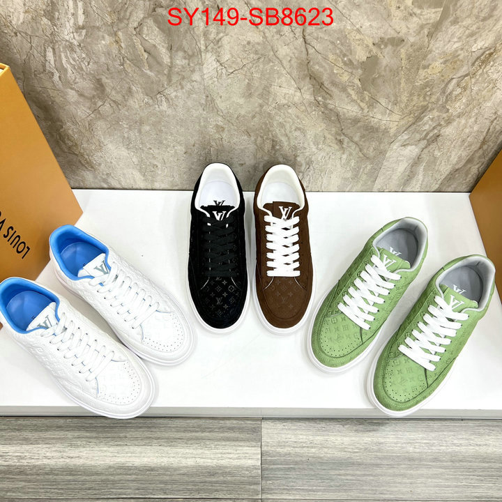 Men Shoes-LV supplier in china ID: SB8623 $: 149USD