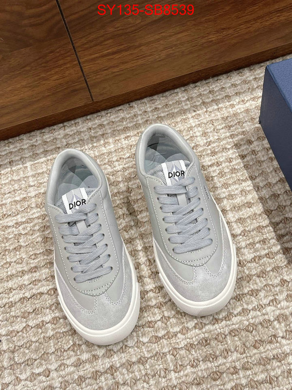 Women Shoes-Dior 1:1 replica wholesale ID: SB8539 $: 135USD