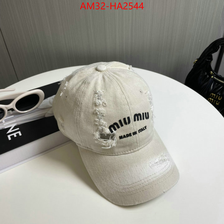 Cap(Hat)-Miu Miu designer fake ID: HA2544 $: 32USD