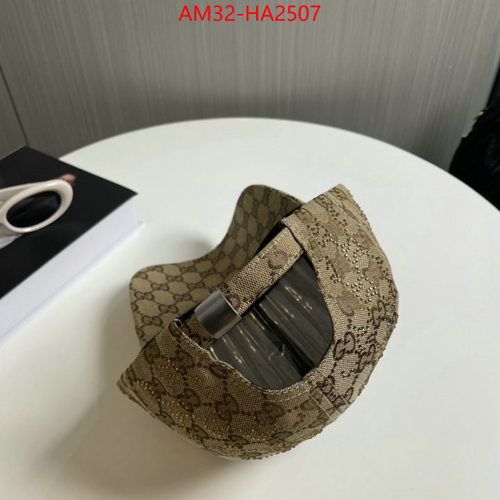 Cap(Hat)-Gucci replcia cheap from china ID: HA2507 $: 32USD