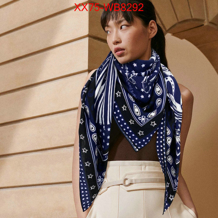 Scarf-Hermes best fake ID: MB8292 $: 75USD