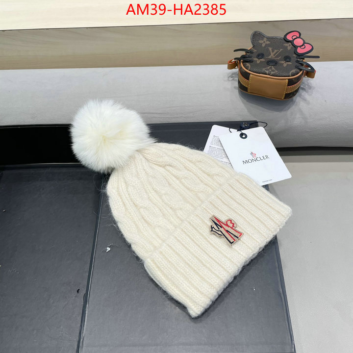 Cap(Hat)-Moncler high quality aaaaa replica ID: HA2385 $: 39USD