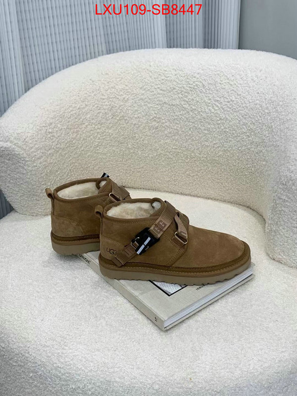 Men Shoes-UGG buy cheap ID: SB8447 $: 109USD