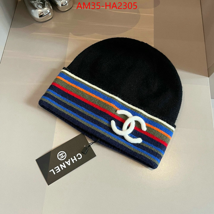 Cap (Hat)-Chanel knockoff ID: HA2305 $: 35USD