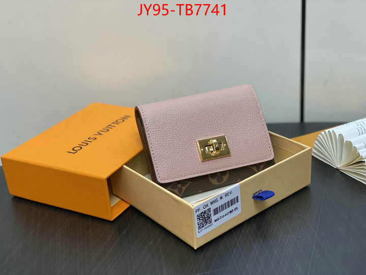 LV Bags(TOP)-Wallet online china ID: TB7741 $: 95USD,