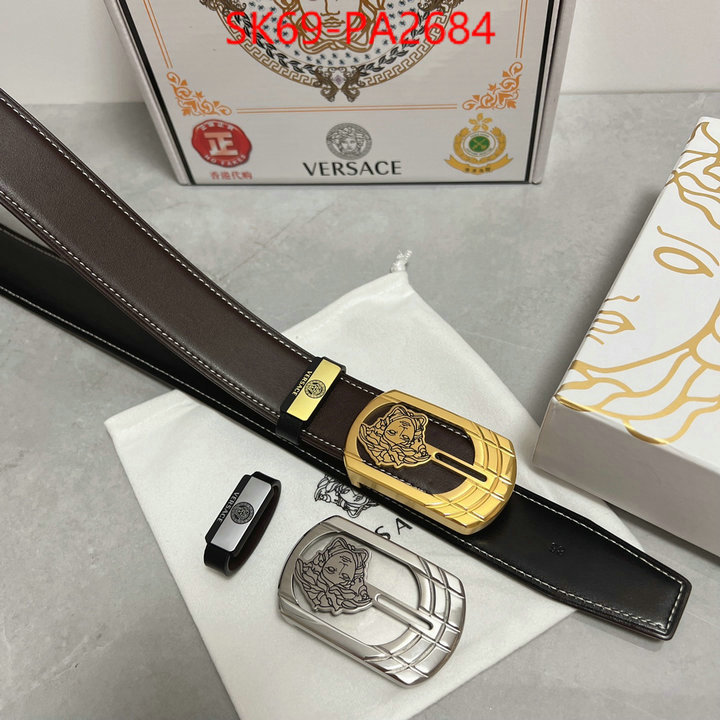 Belts-Versace aaaaa+ replica designer ID: PA2684 $: 69USD