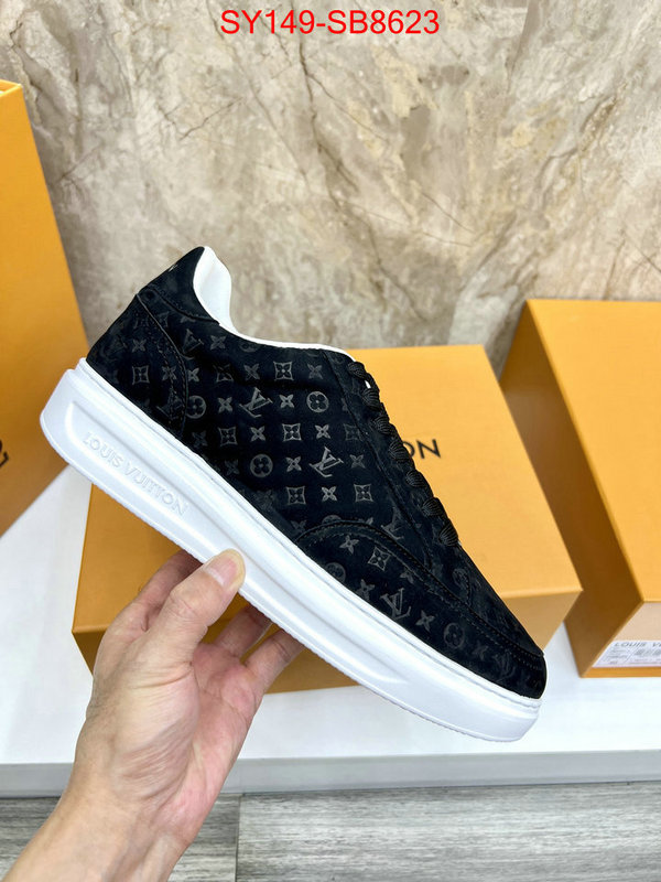 Men Shoes-LV supplier in china ID: SB8623 $: 149USD