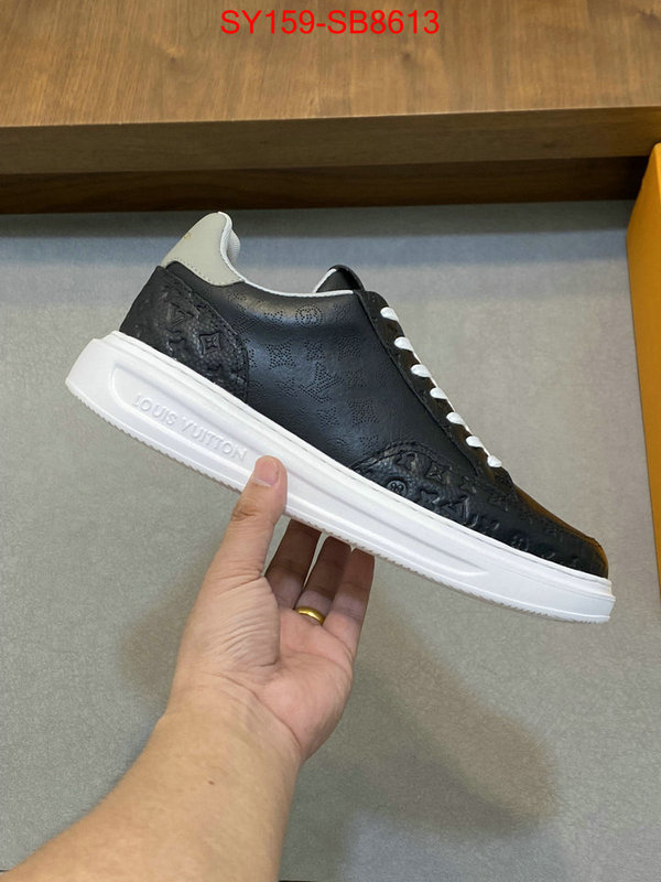 Men Shoes-LV aaaaa class replica ID: SB8613 $: 159USD