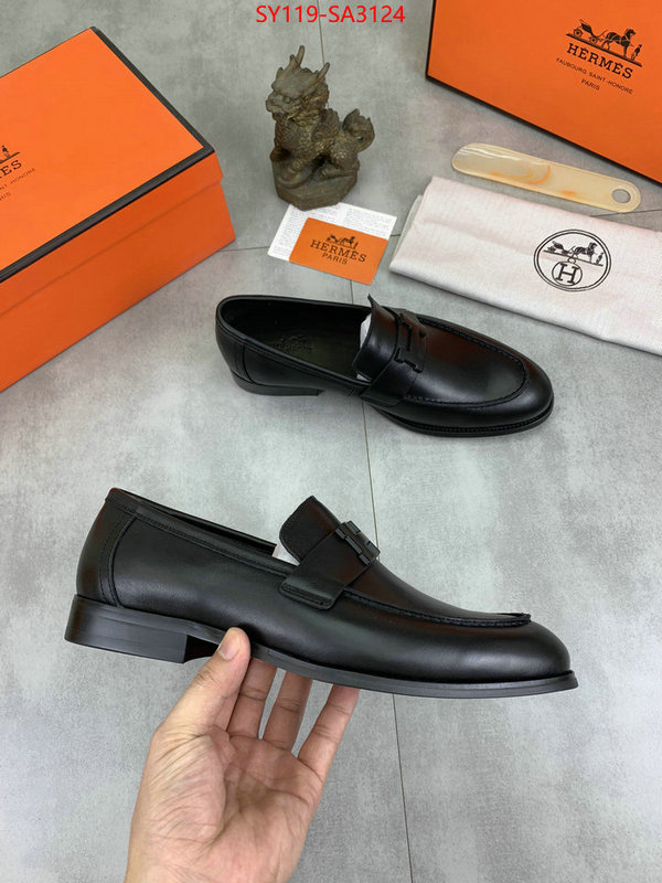 Men Shoes-Hermes designer fake ID: SA3124 $: 119USD