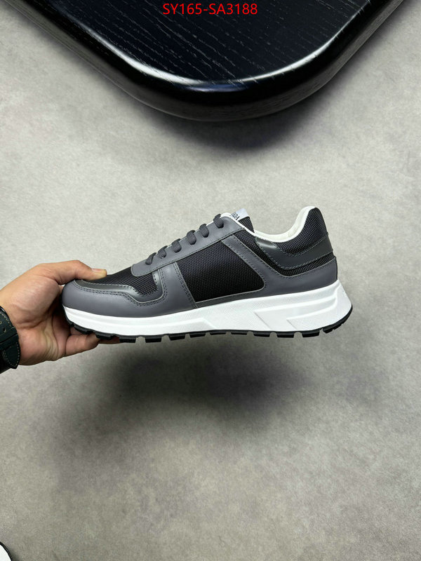 Men shoes-Prada good ID: SA3188 $: 165USD