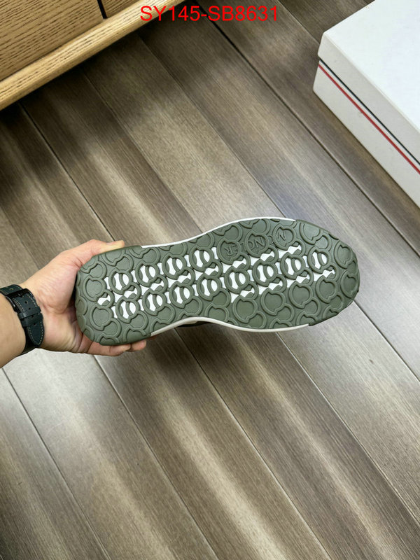 Men Shoes-Moncler 1:1 replica ID: SB8631 $: 145USD