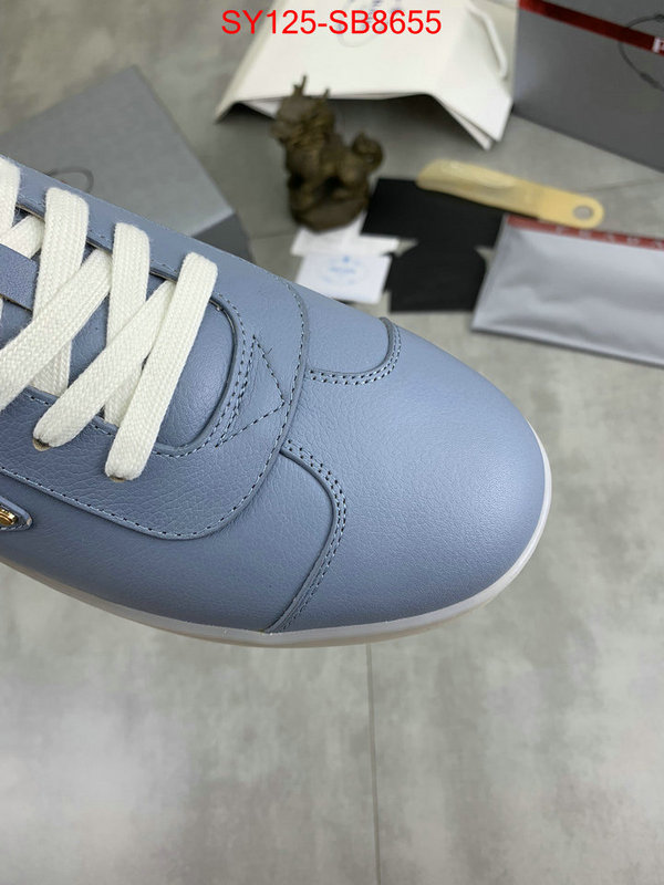 Men shoes-Prada sell high quality ID: SB8655 $: 125USD