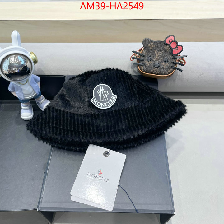 Cap(Hat)-Moncler 1:1 ID: HA2549 $: 39USD