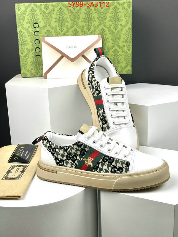 Men Shoes-Gucci designer fashion replica ID: SA3112 $: 99USD