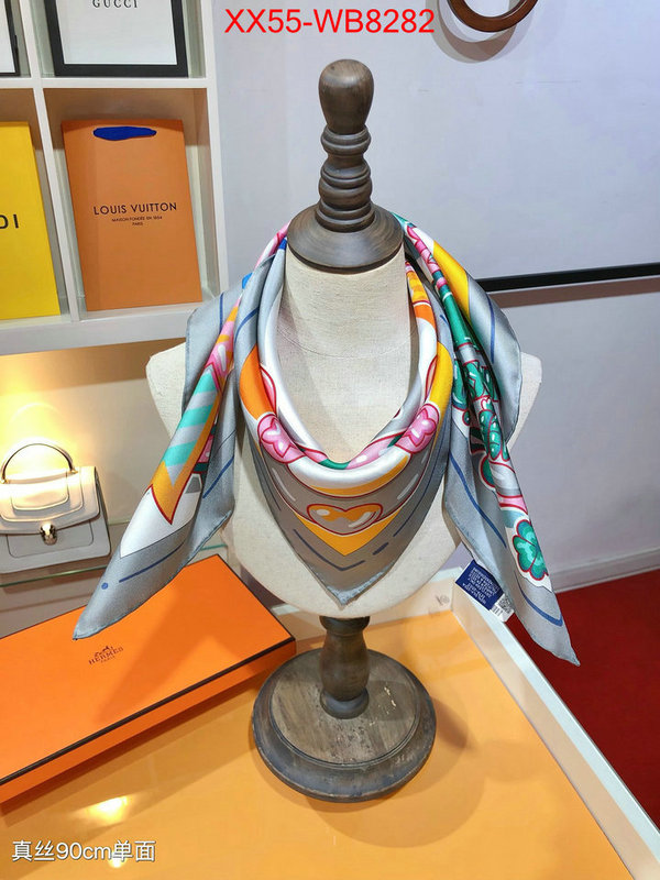 Scarf-Hermes designer high replica ID: MB8282 $: 55USD