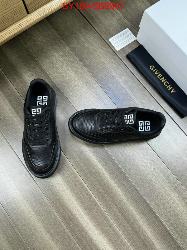 Men shoes-Givenchy same as original ID: SB8567 $: 169USD