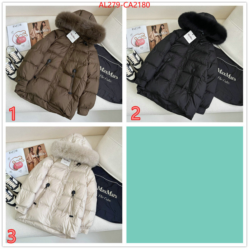 Down jacket Women-MaxMara replica us ID: CA2180 $: 279USD