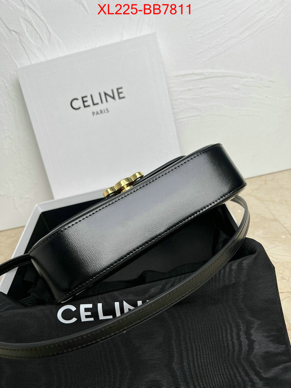 Celine Bags(TOP)-Triomphe Series store ID: BB7811 $: 225USD,