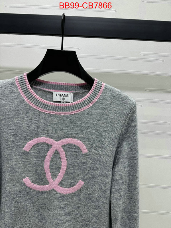 Clothing-Chanel top sale ID: CB7866 $: 99USD