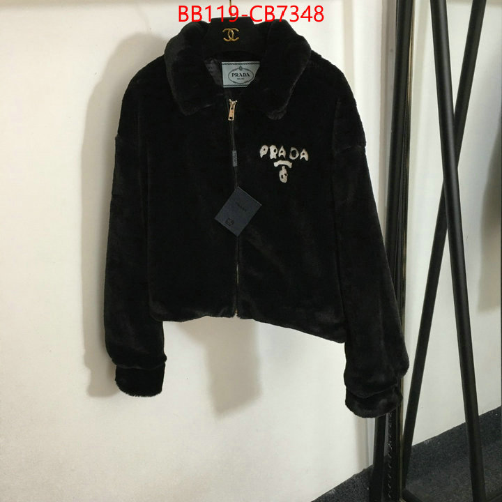 Clothing-Prada find replica ID: CB7348 $: 119USD